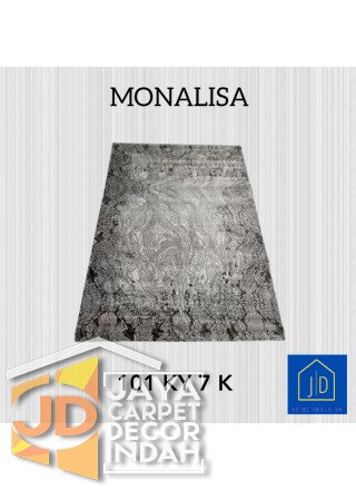 Karpet Permadani Monalisa 101 KY 7 K Ukuran 120x160, 160x230, 200x300, 240x340